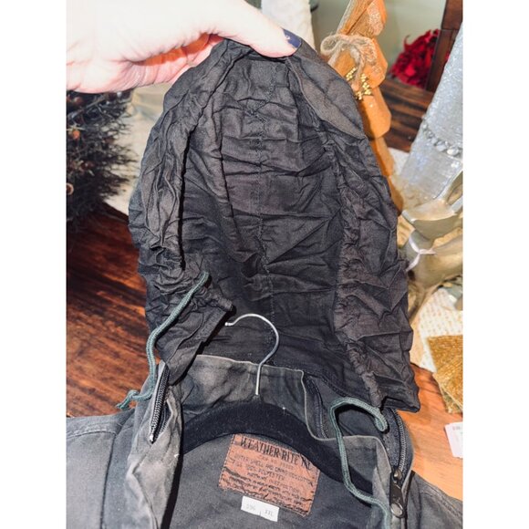 Weather-Rite Inc. Rangers Vest Mens Black Utility XXL Big Tall Hunting Outdoor - Picture 7 of 10